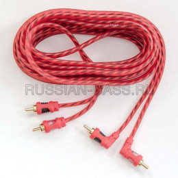 RussianBass 5M2ACL Межблочный кабель RCA, длинна 5м, 