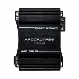 Alphard Apocalypse AAP-800.1D (1Ом-790Вт\2Ом-480Вт)