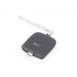 ACV TR44-105M DVB-T2 тюнер для устройств на Android 4.4/HD/Micro USB/2 антенны/скорость до 30км/ч