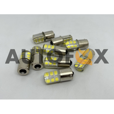 Светодиод S25 1156 BA 15S 12SMD 5050 SIL 12V 1КОНТ 9278