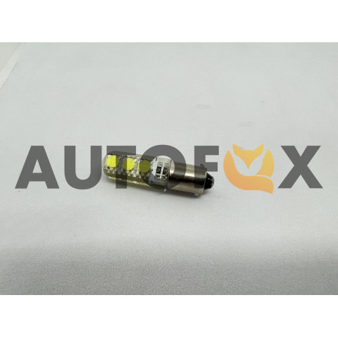 Светодиод T4 BA9S 6SMD 5050 HI LM SIL W 12V 6773