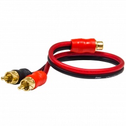 AMP S-2M1F RCA-Разветвитель 1МАМА-2ПАПА