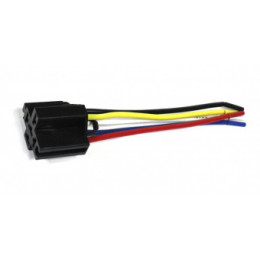 ACV RM37-1712 Колодка п/реле 5-ти конт с диодом(86-/85+),12AWG 