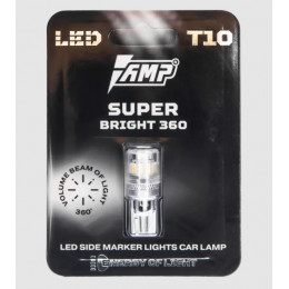 AMP PRO 360 SUPERBRIGHT T10 