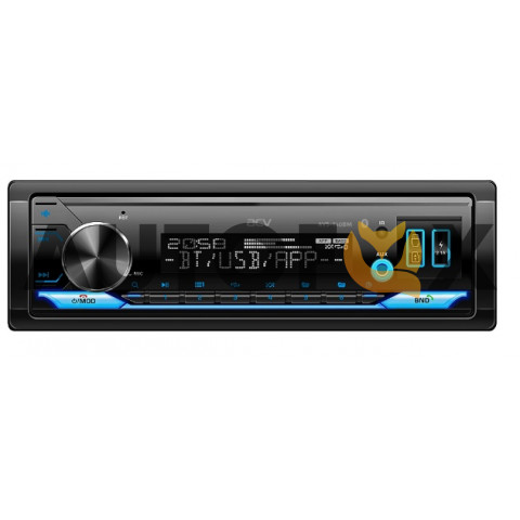 ACV AVS-940BM (1din/мультицвет/BT/2USB/AUX/SD/FM/3RCA/SUB/QC/4*50).