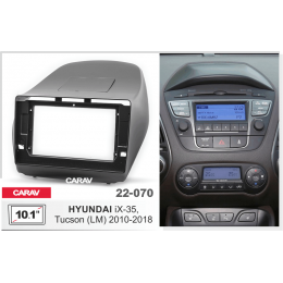 Carav 22-070: 10.1"  HYUNDAI iX35, Tucson (LM) 2010-18