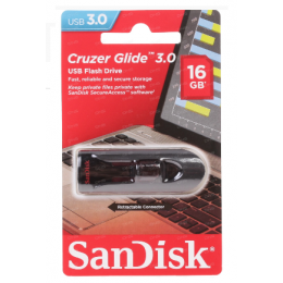 USB флэш-диск 3.0 16GB  SanDisk  Cruzer Glide 