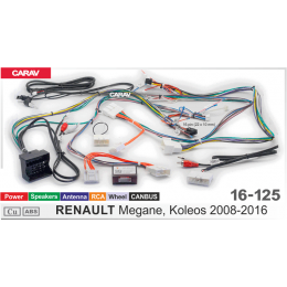 Carav 16-125: CAN-Simple Soft RENAULT Megane, Koleos 2008-2016