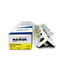 Narva N-17141  T4W(BA9s) 24V/4W 