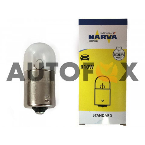 Narva N-17311  R10W(BA15s) 12V/10W 