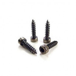 Саморез AudioNova Hexagonal screws Black 4*25mm (1 шт.)