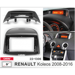 Carav 22-1306: 9" RENAULT Koleos 2008-2016