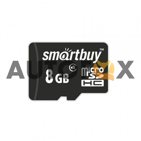 Smart Buy microSD 8GB class10 без адаптера Карта памяти 