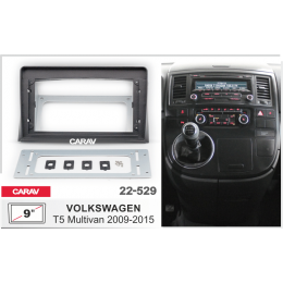 Carav 22-529: 9" VOLKSWAGEN T5 Multivan 2009-2015