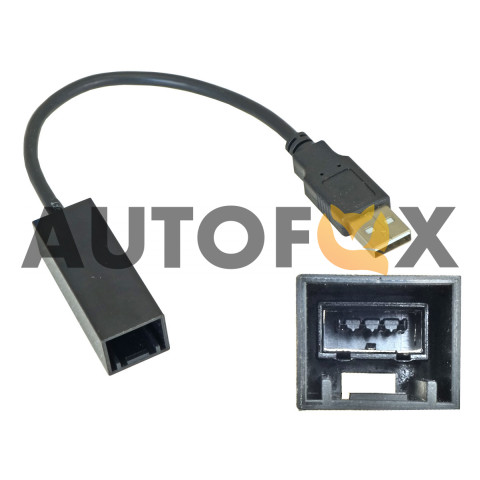 Incar USB TY-FC103 - USB-переходник TOYOTA, MITSUBIHI для подключения магнитолы INCAR к штатному раз