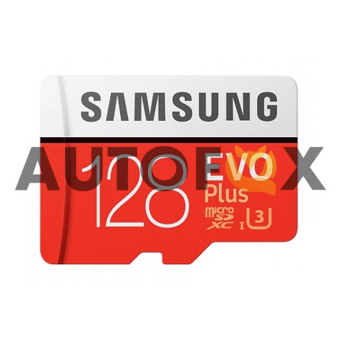 Samsung microSD 128GB Class 10 +адаптер C3 Карта памяти