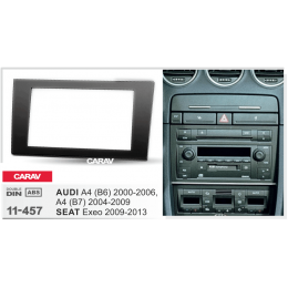 Carav 11-457  AUDI A4 01/02-06 2din