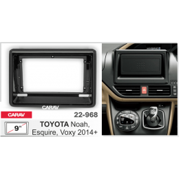 Carav 22-968: 9" TOYOTA Noah, Esquire, Voxy 2014+