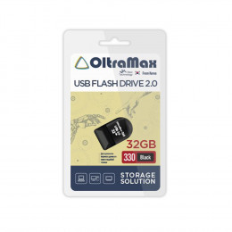 USB флэш-диск 2.0 32GB OltraMax (Маленькая) Black